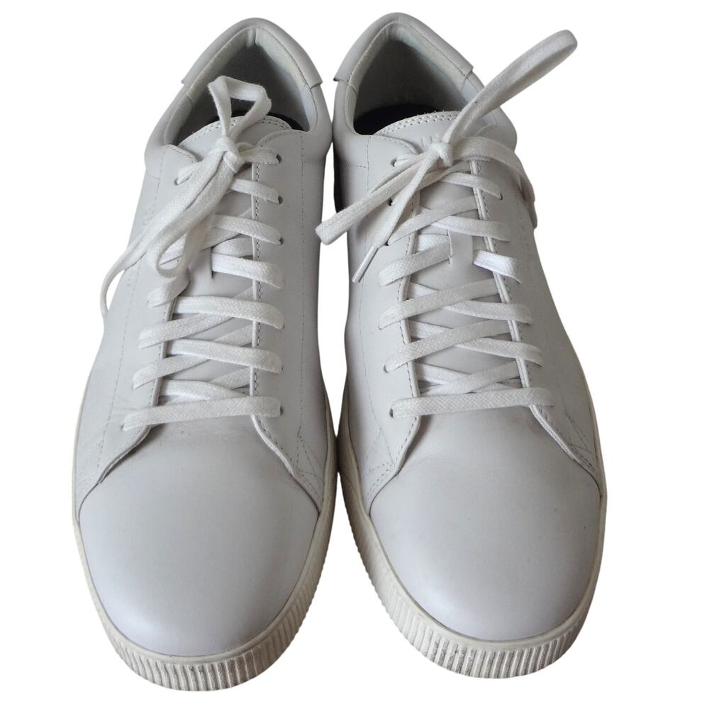 Cole Haan Nantucket 2.0 White Leather Sneaker Shoes Mens 11 C33141 Casual